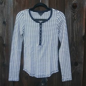 LUCKY BRAND Striped Shirt Size M